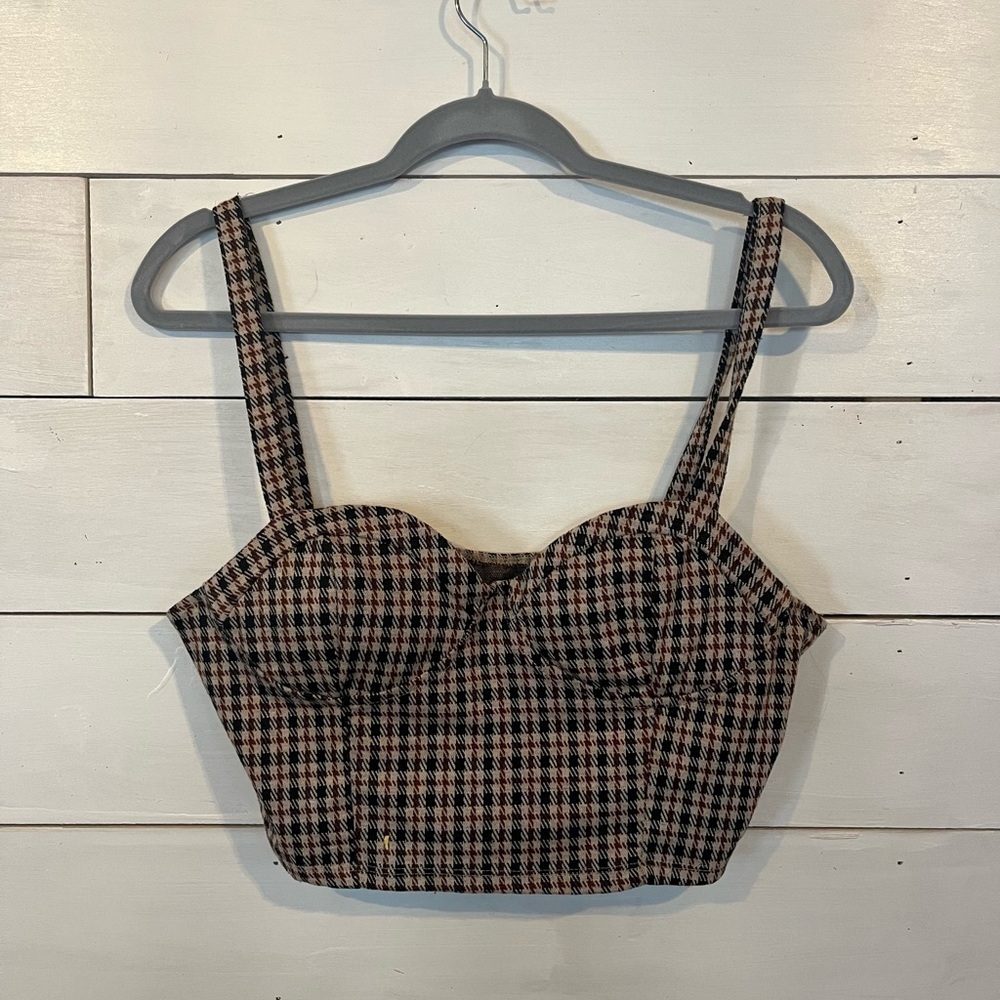 Very trendy!  1/3 of a shirt!